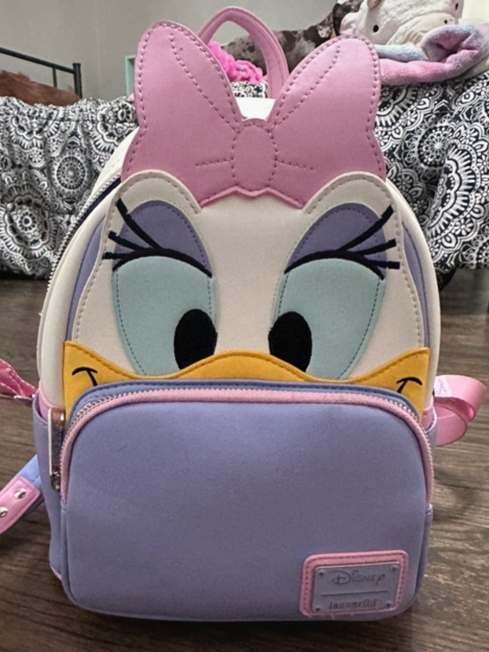 Loungefly Disney Daisy Duck Backpack